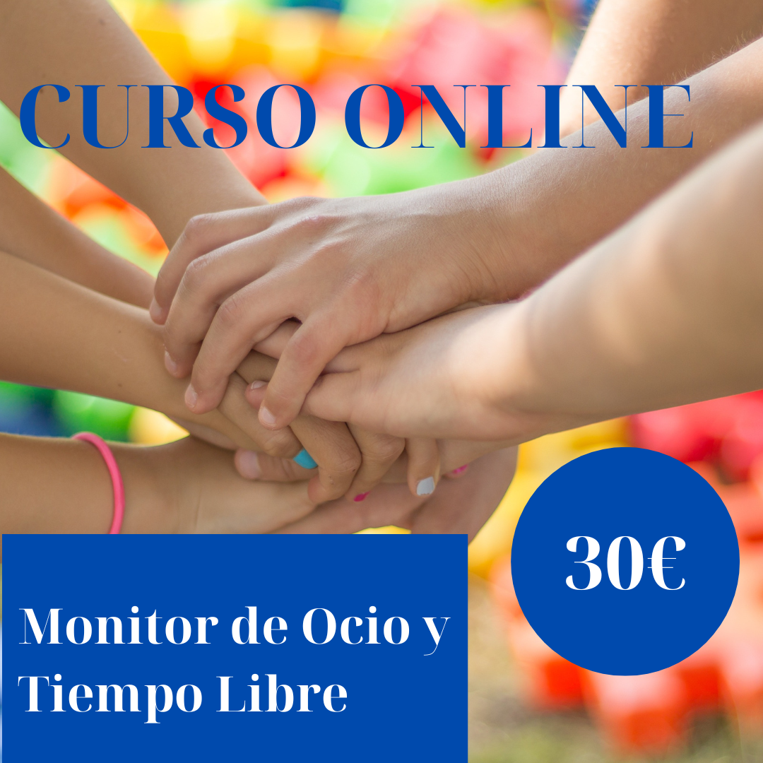 Curso de monitor de ocio y tiempo libre online